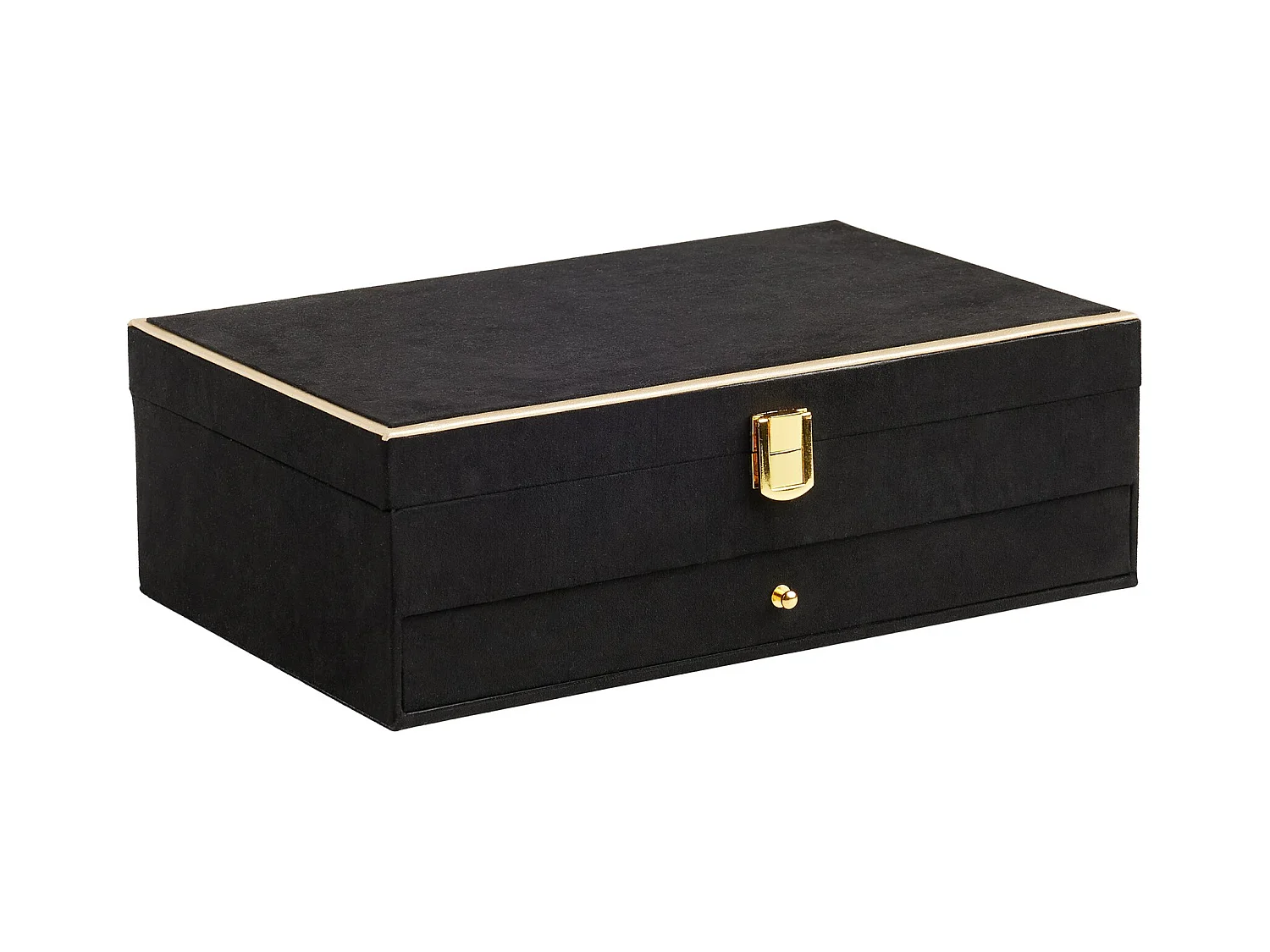 Boîte À Bijoux Pranchetoni Noir Clair 10.5 x 32 x 20