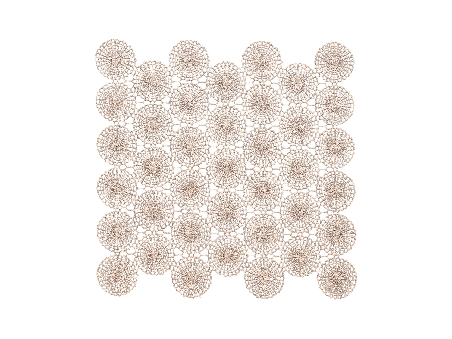 Napperon Beaulieu Or Clair 31x31