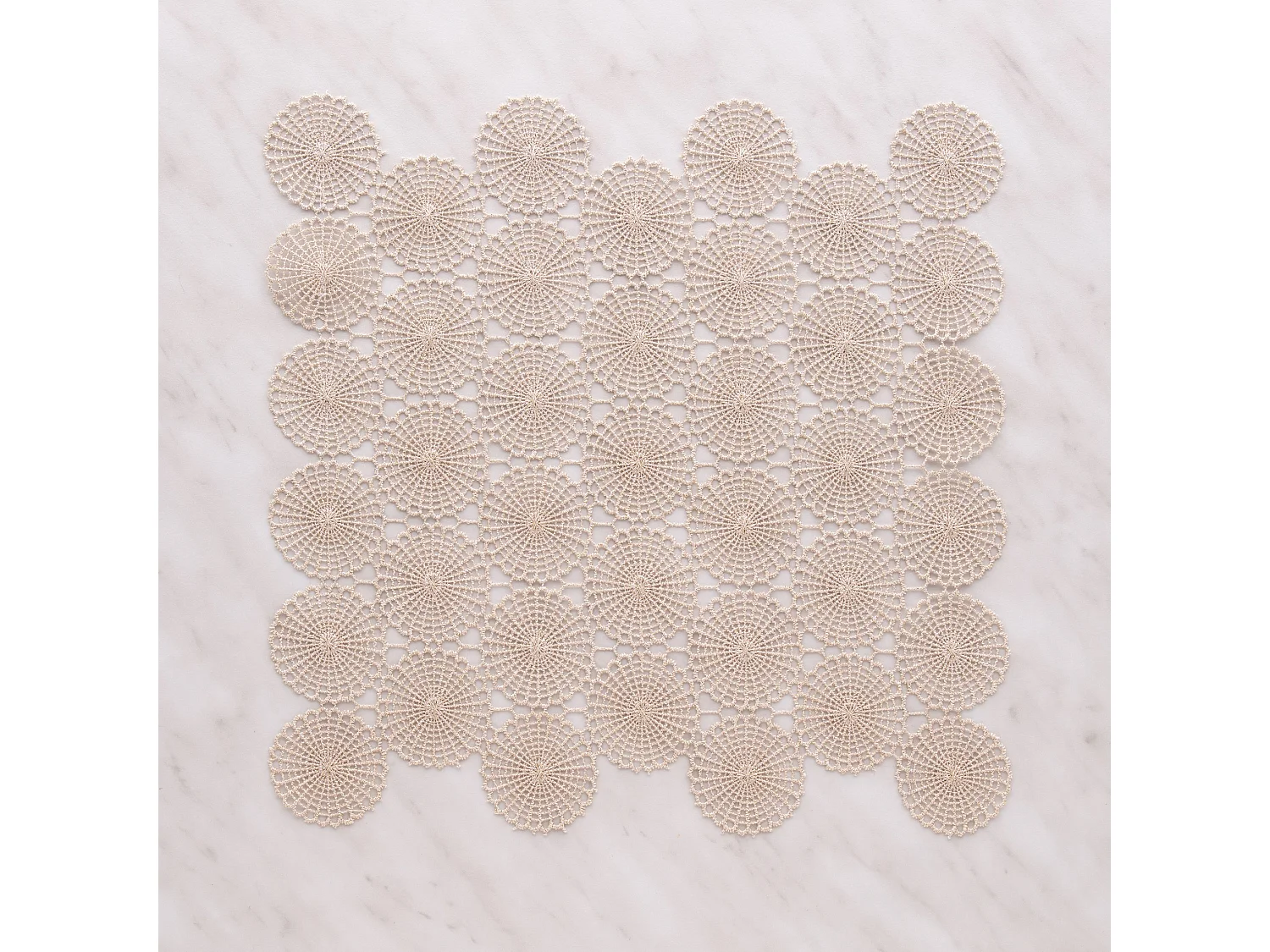 Napperon Beaulieu Or Clair 31x31