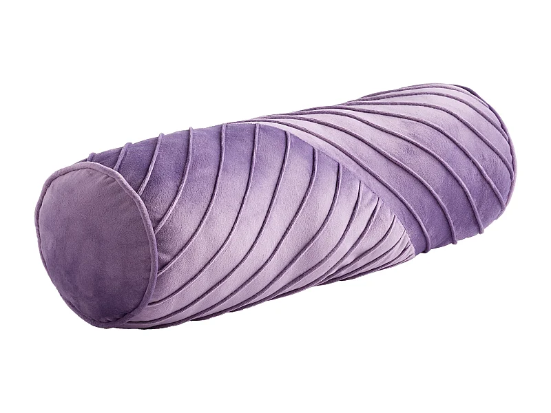 Deko-Rollenkissen Lisare dunkelviolett 56 x 16