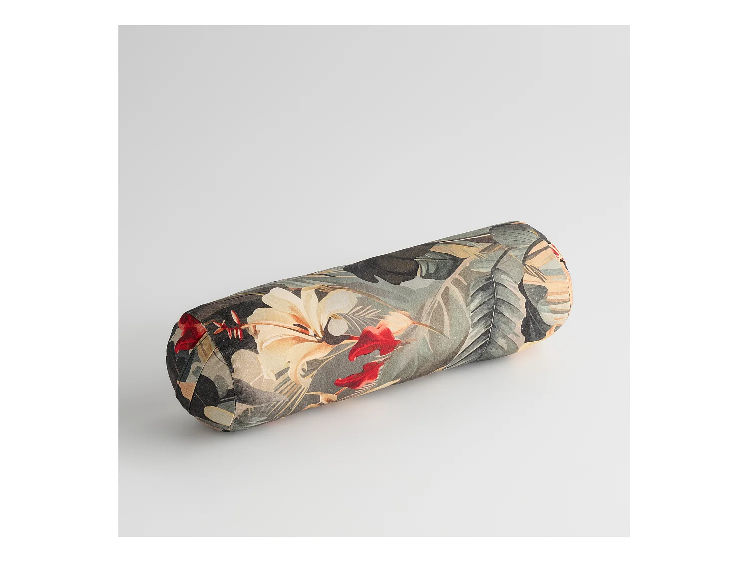 Coussin Cylindrique Décoratif Manuca Vert Foncé 45x15