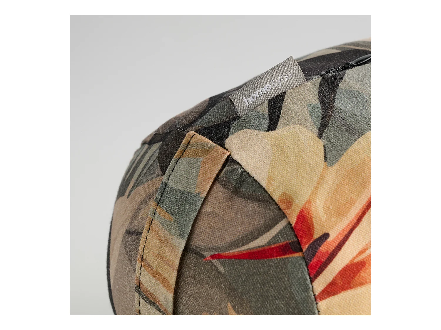 Coussin Cylindrique Décoratif Manuca Vert Foncé 45x15