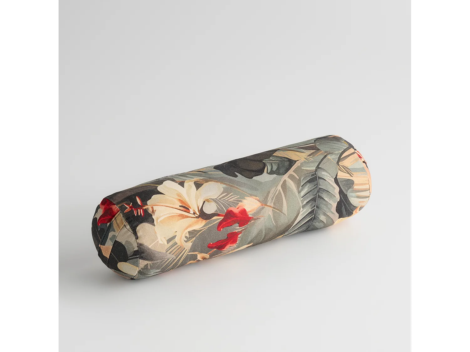 Coussin Cylindrique Décoratif Manuca Vert Foncé 45x15