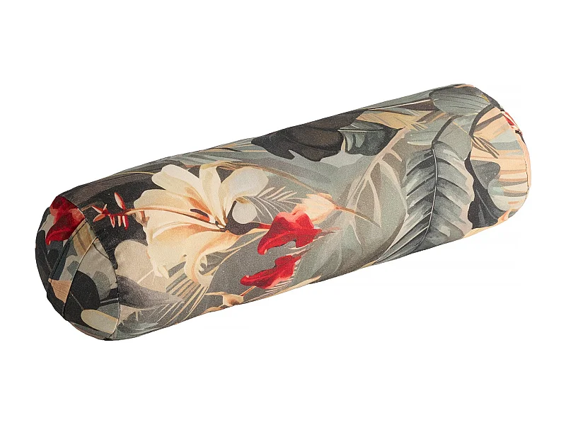 Coussin Cylindrique Décoratif Manuca Vert Foncé 45x15