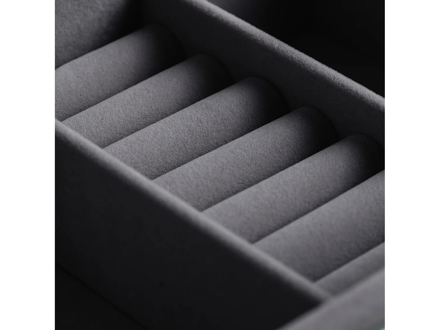 Schmuckkästchen Pedrera 2 hellgrau 9.5 x 25 x 19