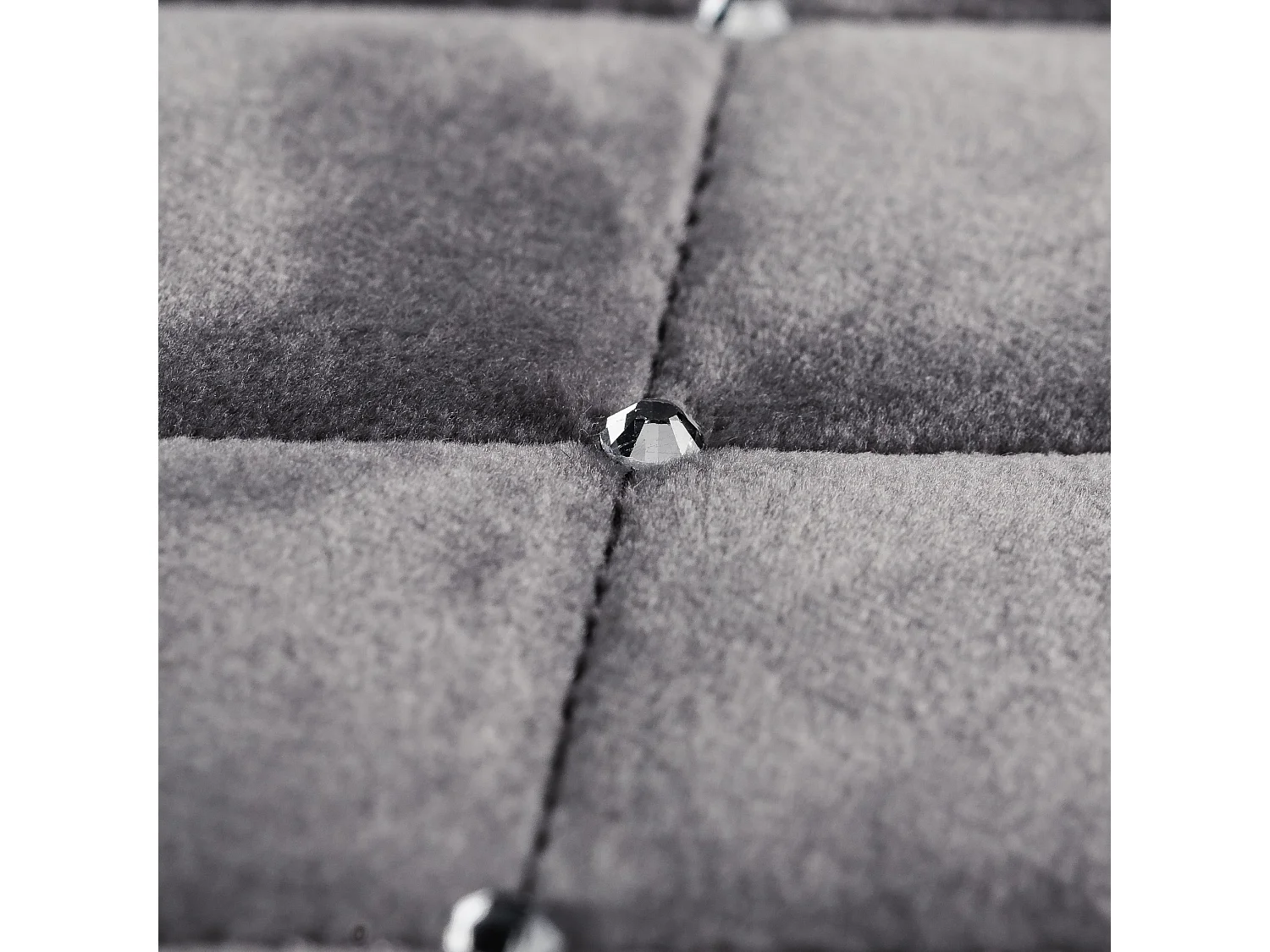 Boîte À Bijoux Pedrera 2 Gris Clair 9.5 x 25 x 19