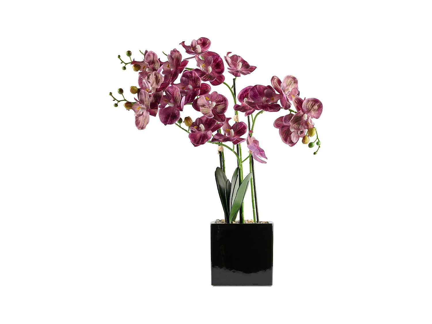 Composition Décorative Florettis Violet Moyen 65x20x48