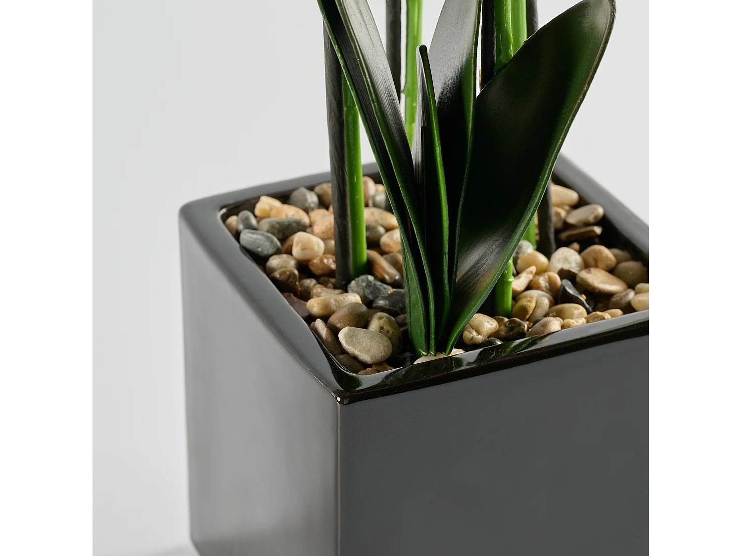 Composition Décorative Florettis Violet Moyen 65x20x48