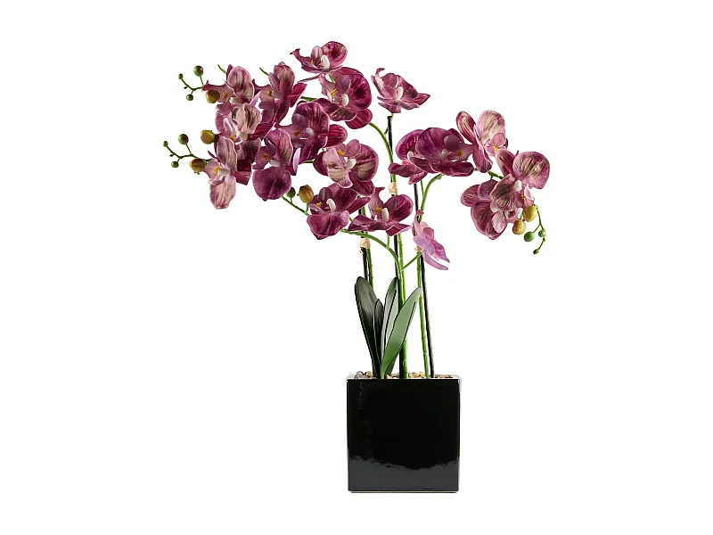 Composition Décorative Florettis Violet Moyen 65x20x48