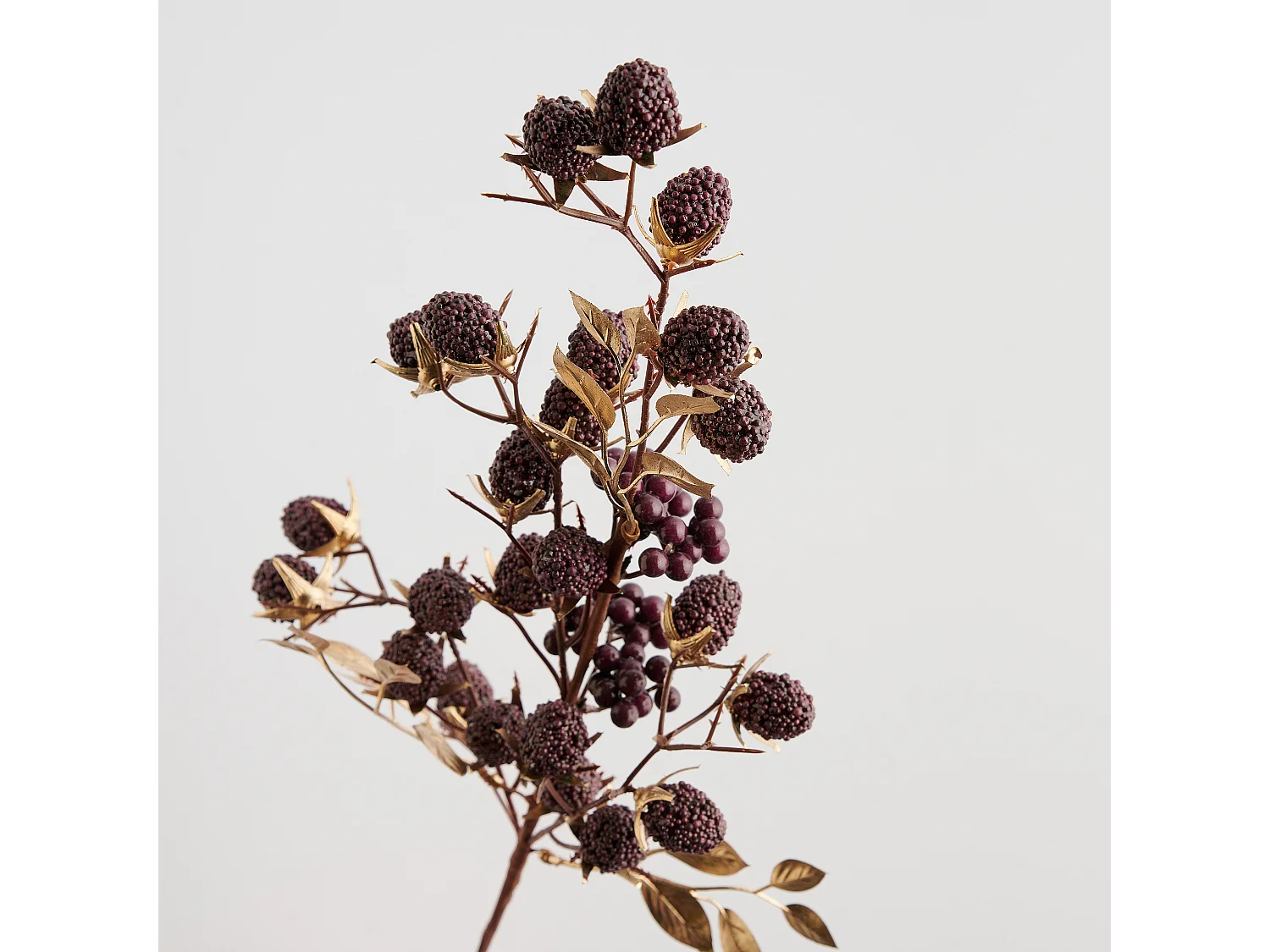 Blumenstrauß Brambly mittelviolett 8 x 23 x 60