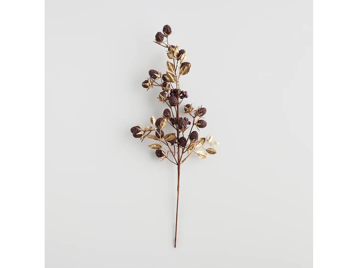 Blumenstrauß Brambly mittelviolett 8 x 23 x 60