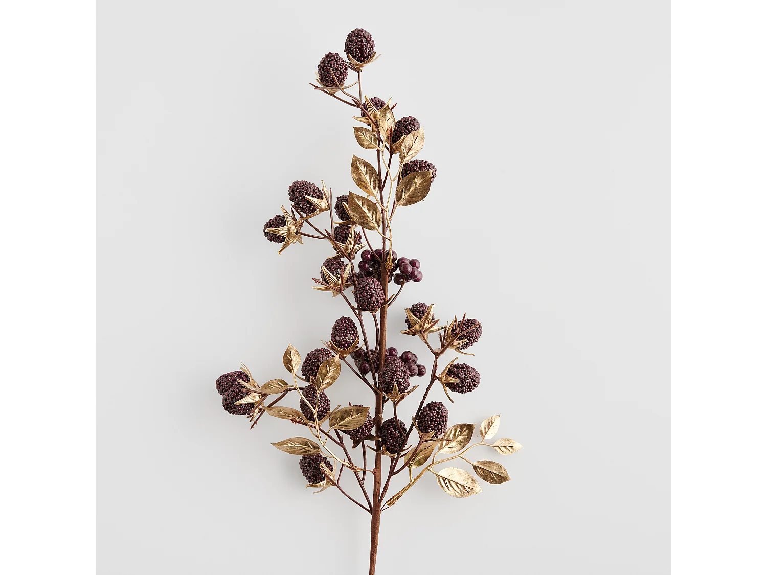 Blumenstrauß Brambly mittelviolett 8 x 23 x 60