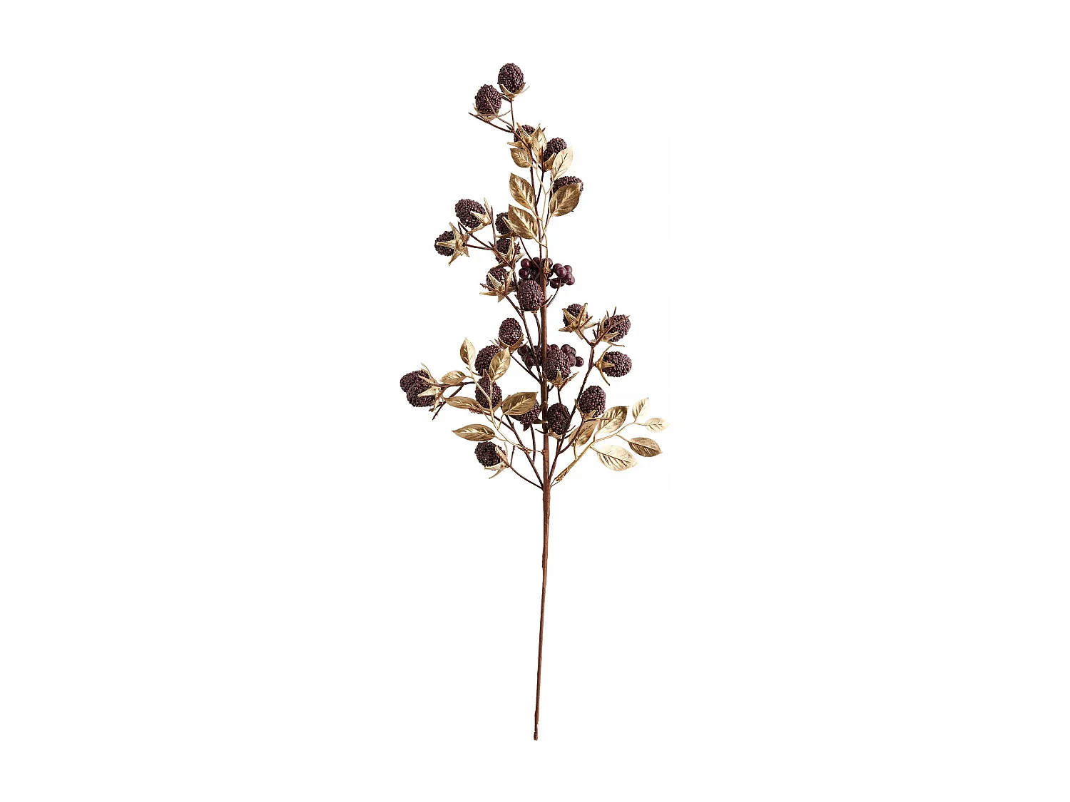 Blumenstrauß Brambly mittelviolett 8 x 23 x 60