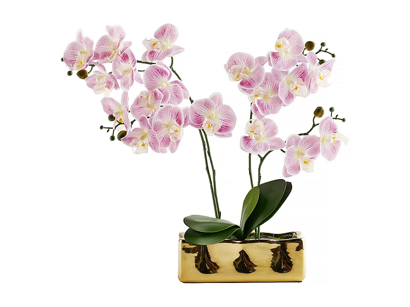 Kunstpflanze Orchianum Dunkelviolett 49 x 13 x 46