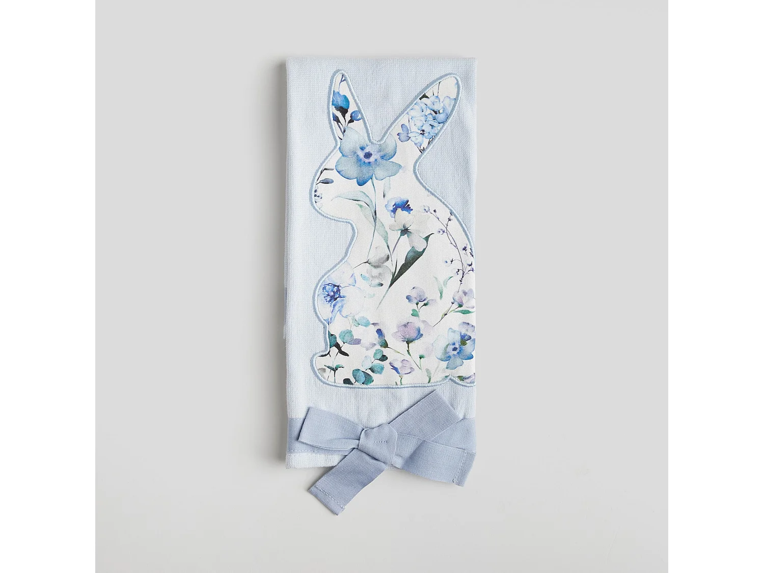 Küchenhandtuch Louisano mittelblau 37 x 50