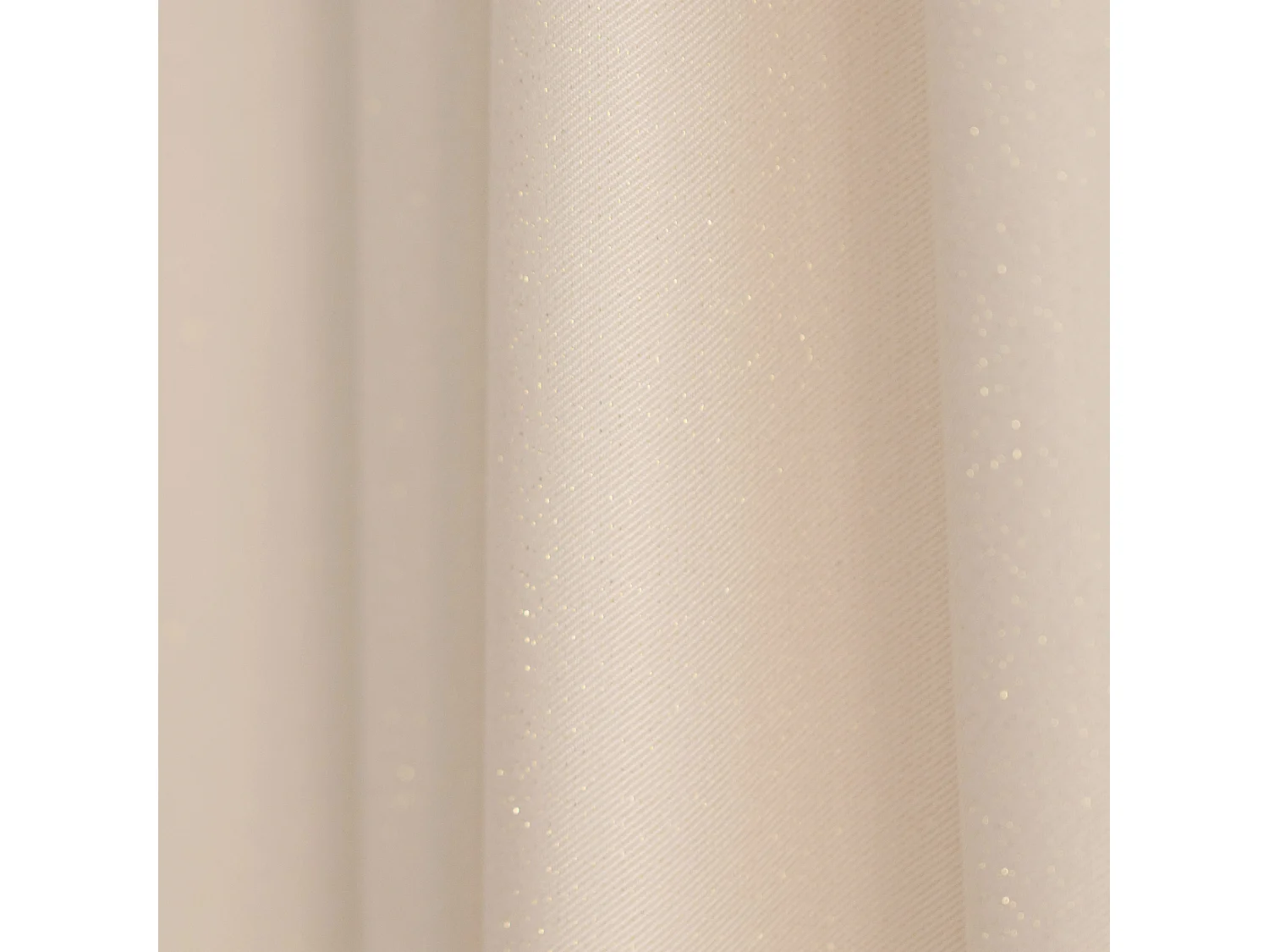 Vorhang Sausa mittleres Beige 140 x 250