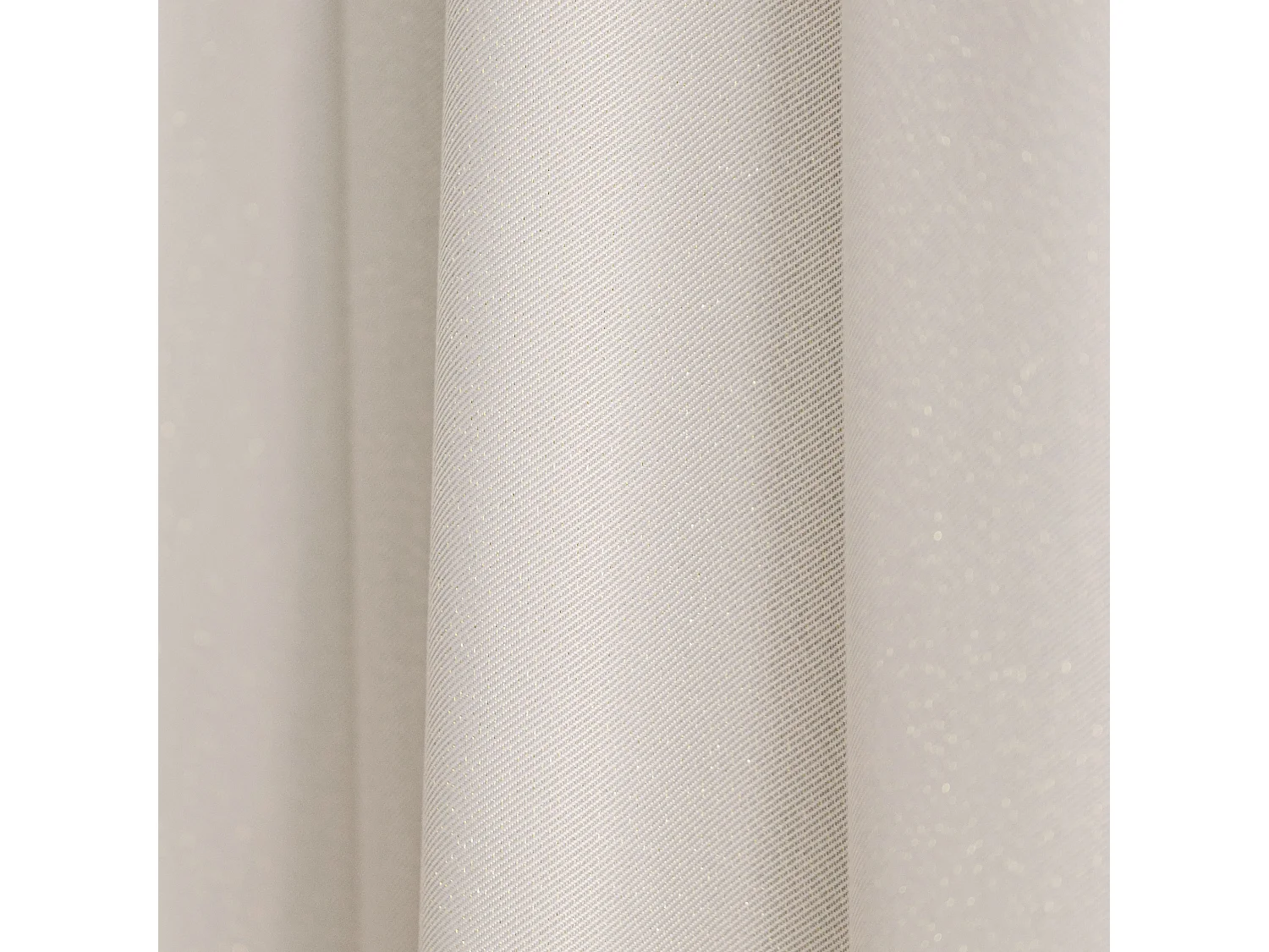 Vorhang Sausa Mittelgrau 140x250