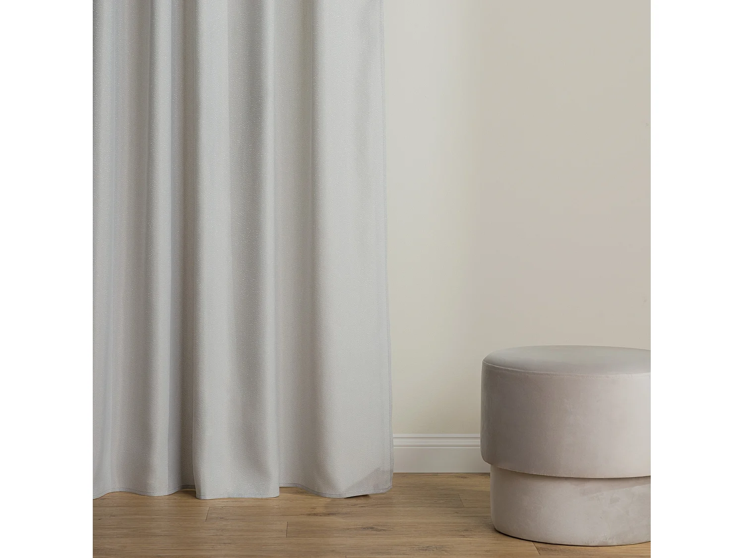 Vorhang Sausa Hellgrau 140x250