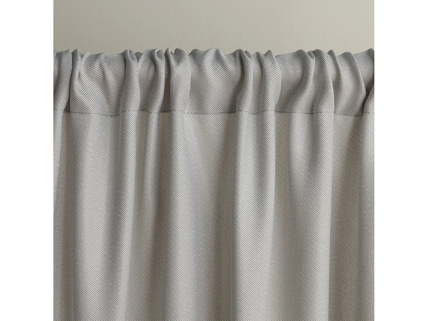 Vorhang Sausa Hellgrau 140x250