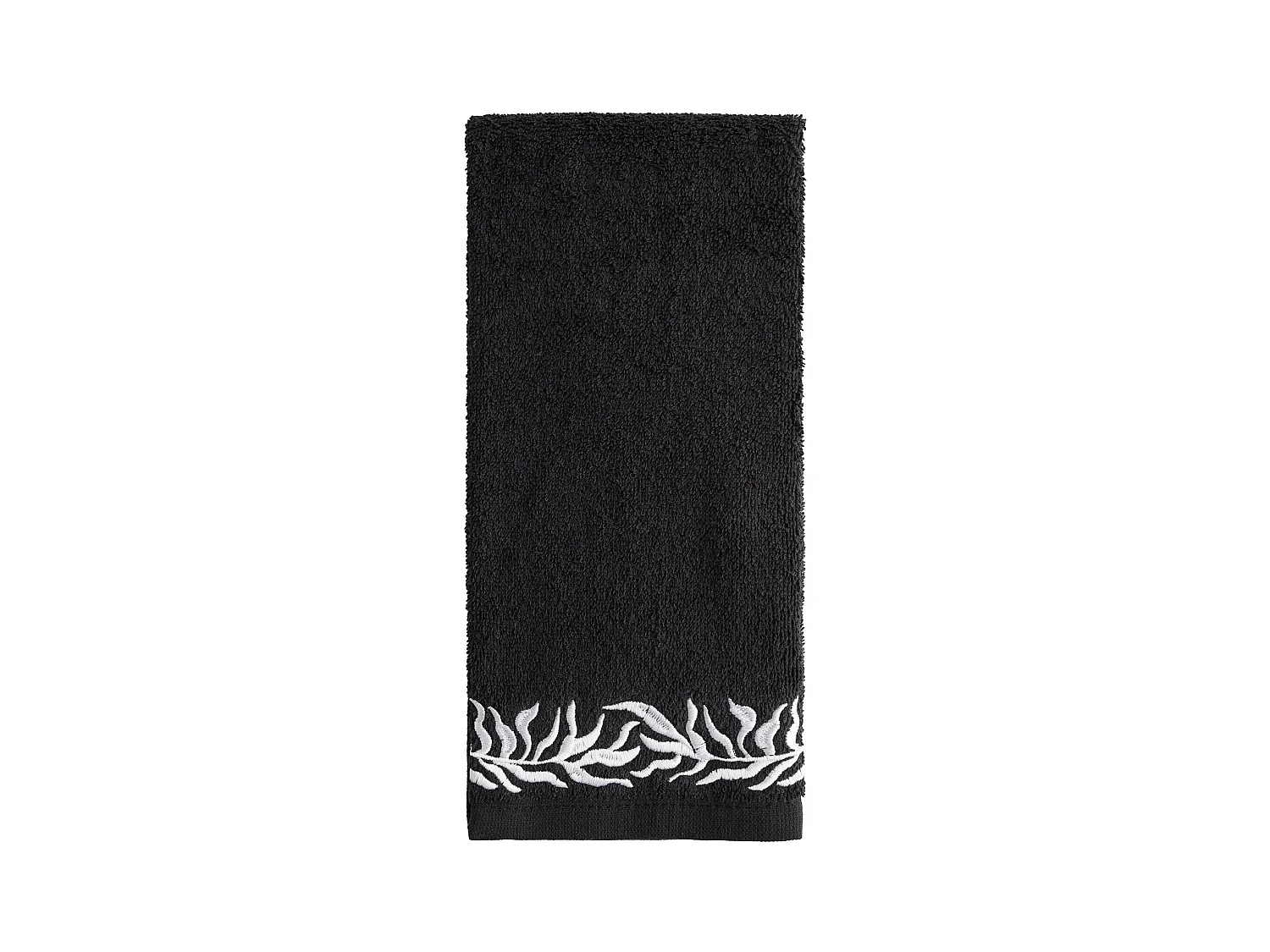 Küchenhandtuch Kamea mittelschwarz 40 x 60
