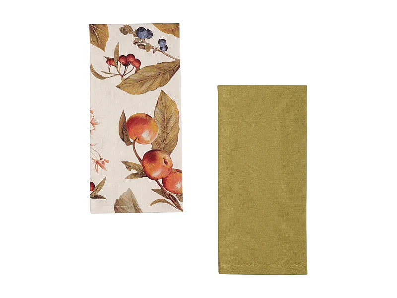 Geschirrtuch-Set Rapio Beige 45x65 cm