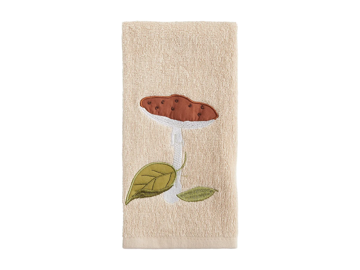 Küchenhandtuch Shroomsis mittleres Beige 37x50