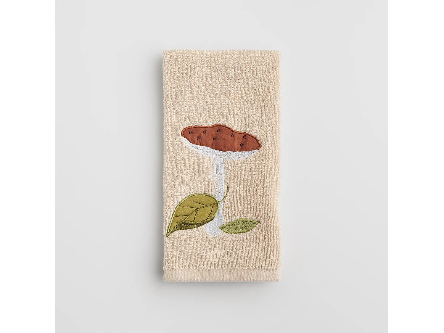 Küchenhandtuch Shroomsis mittleres Beige 37x50