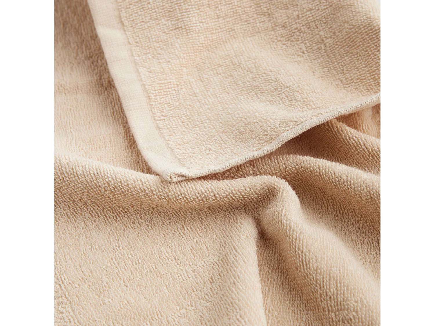 Küchenhandtuch Shroomsis mittleres Beige 37x50