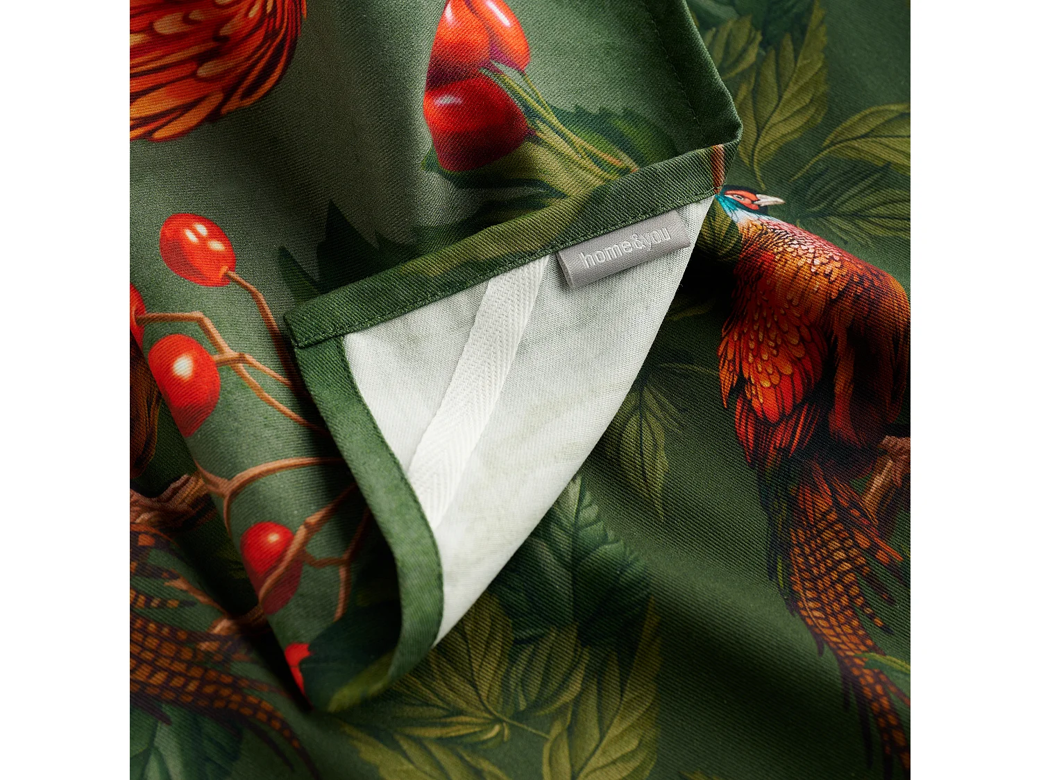 Ensemble De Torchons Bazanti Vert Foncé 45x65