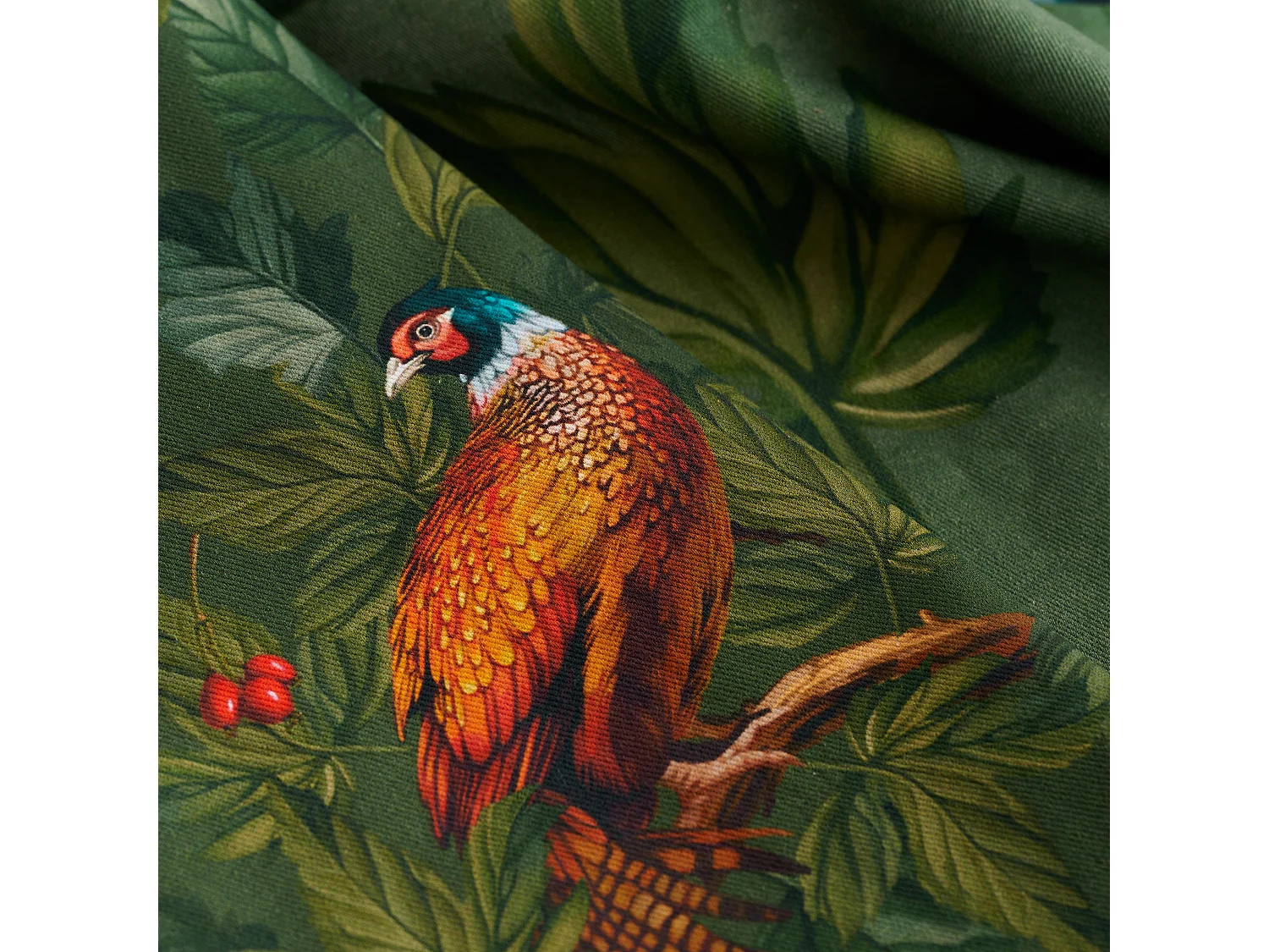 Küchenhandtuch-Set Bazanti dunkelgrün 45 x 65 cm