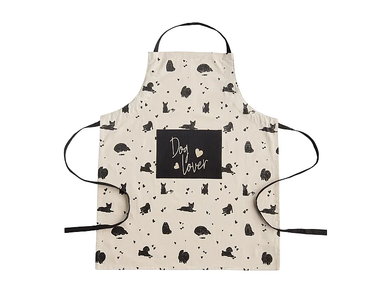 Schürze Fafik mittleres Beige 70 x 85