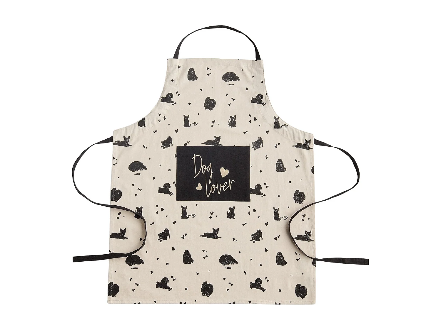 Tablier Fafik Beige Moyen 70x85