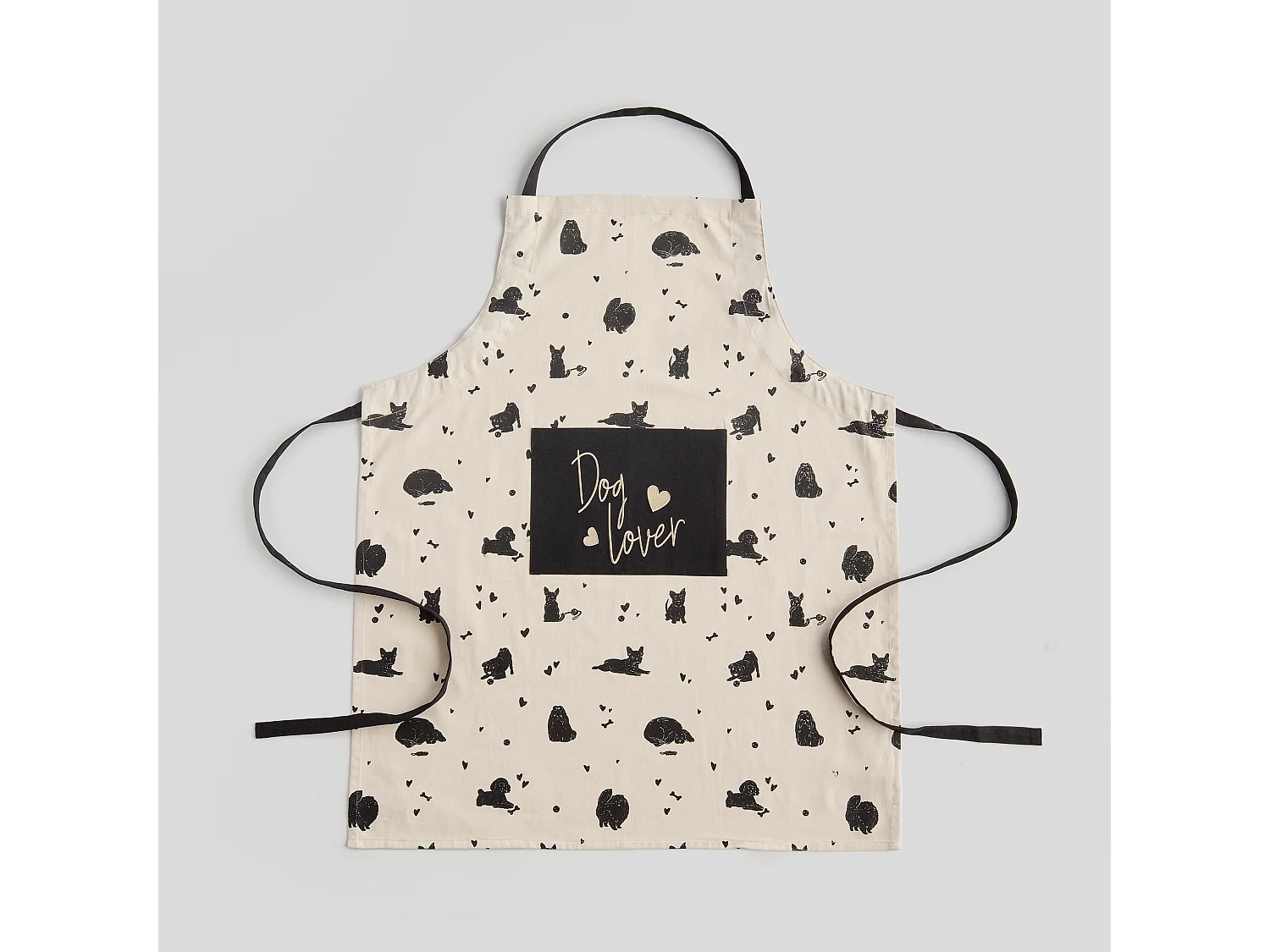 Tablier Fafik Beige Moyen 70x85