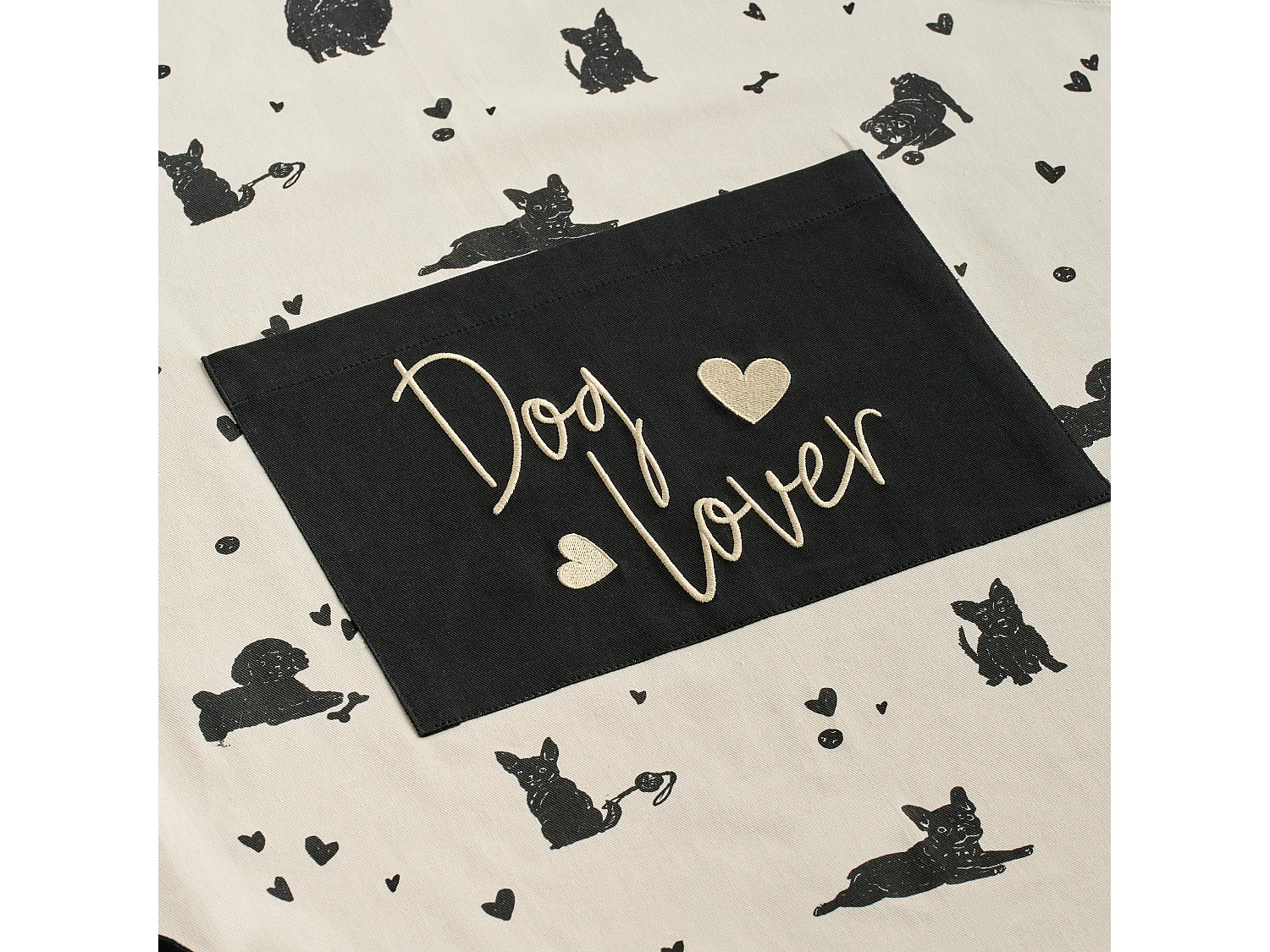 Tablier Fafik Beige Moyen 70x85