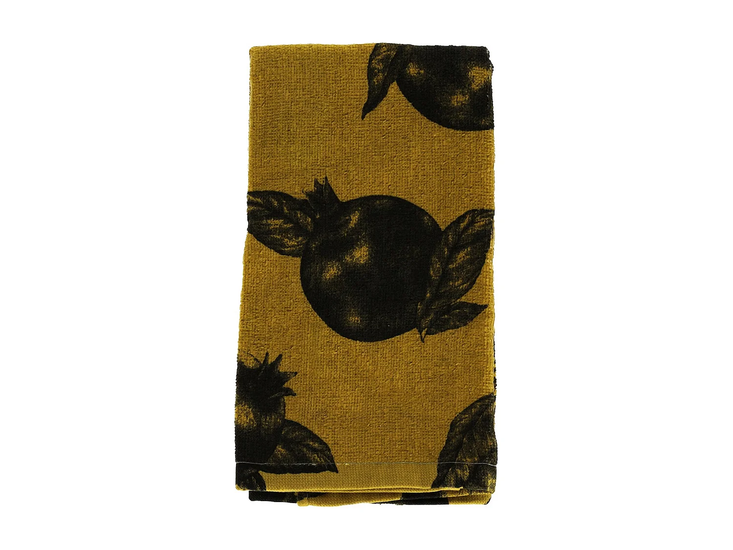 Küchenhandtuch Melograno mittelgrün 37 x 50