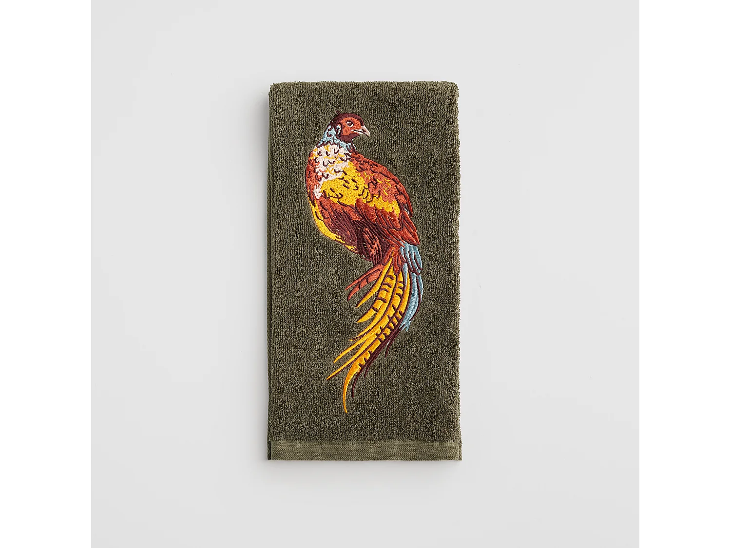 Küchenhandtuch Bazanti Mittelgrün 40 x 60cm