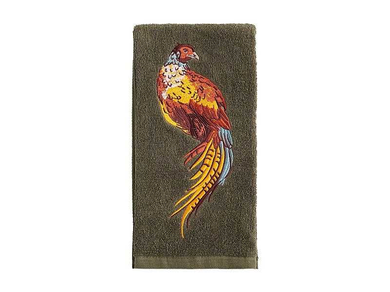 Küchenhandtuch Bazanti Mittelgrün 40 x 60cm