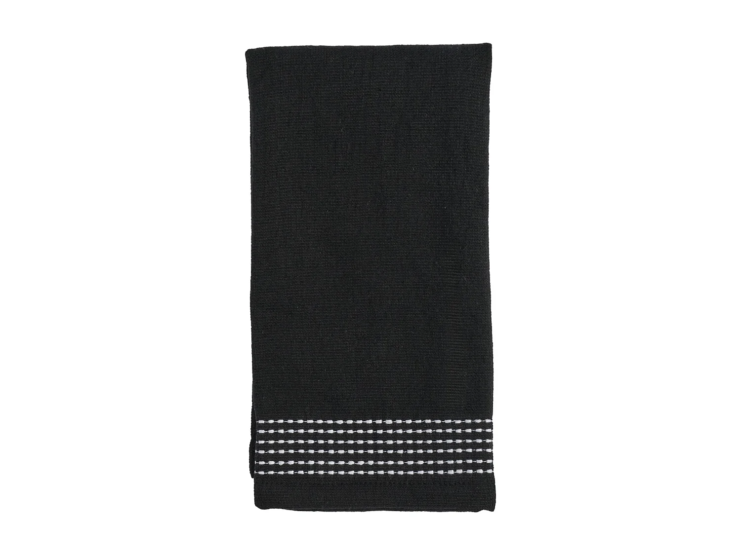 Küchenhandtuch Monos Mittelschwarz 37 x 50 cm