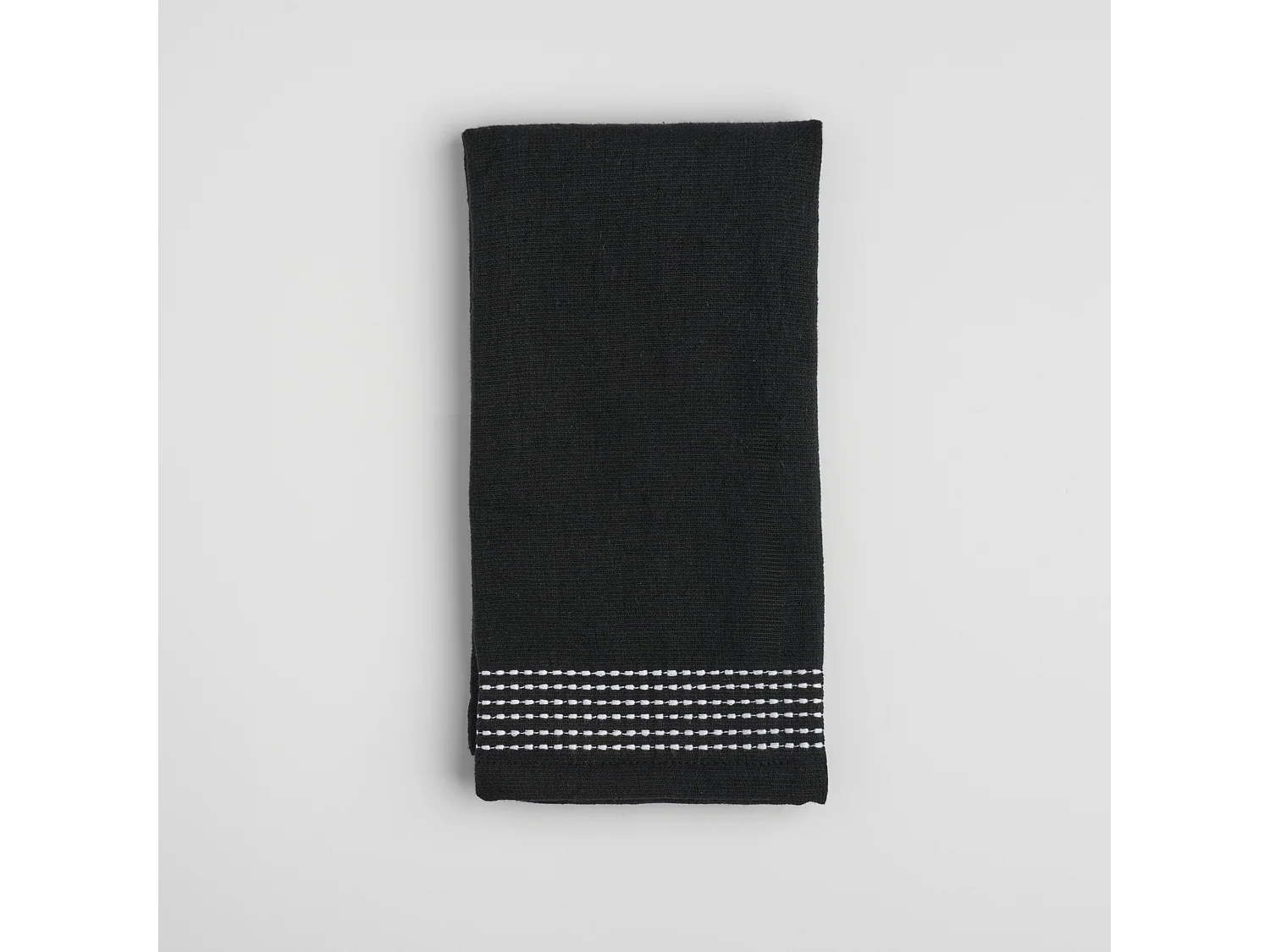 Küchenhandtuch Monos Mittelschwarz 37 x 50 cm