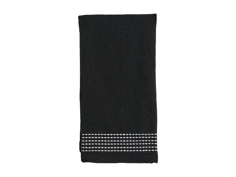 Küchenhandtuch Monos Mittelschwarz 37 x 50 cm