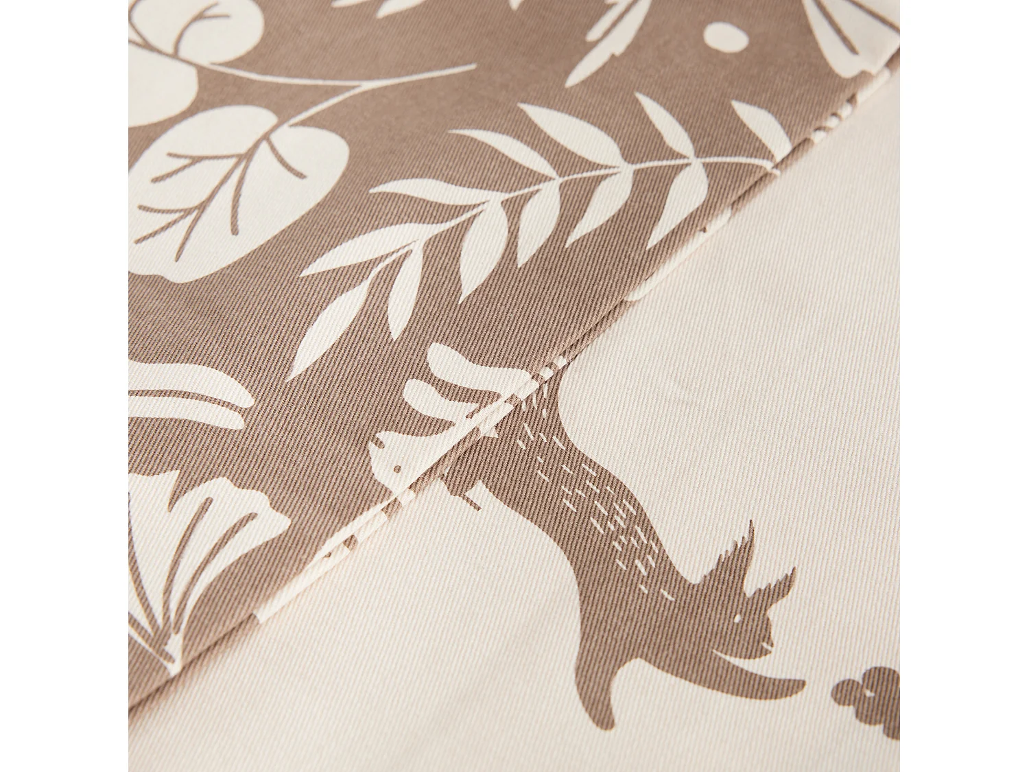 Küchenhandtuch-Set Misne mittleres Beige 45 x 65 cm