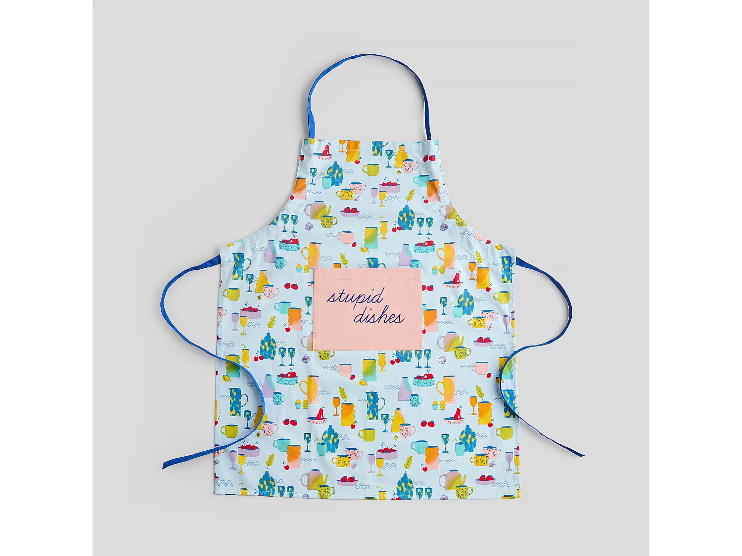 Schürze Berto Mittel Mehrfarbig 70 x 85