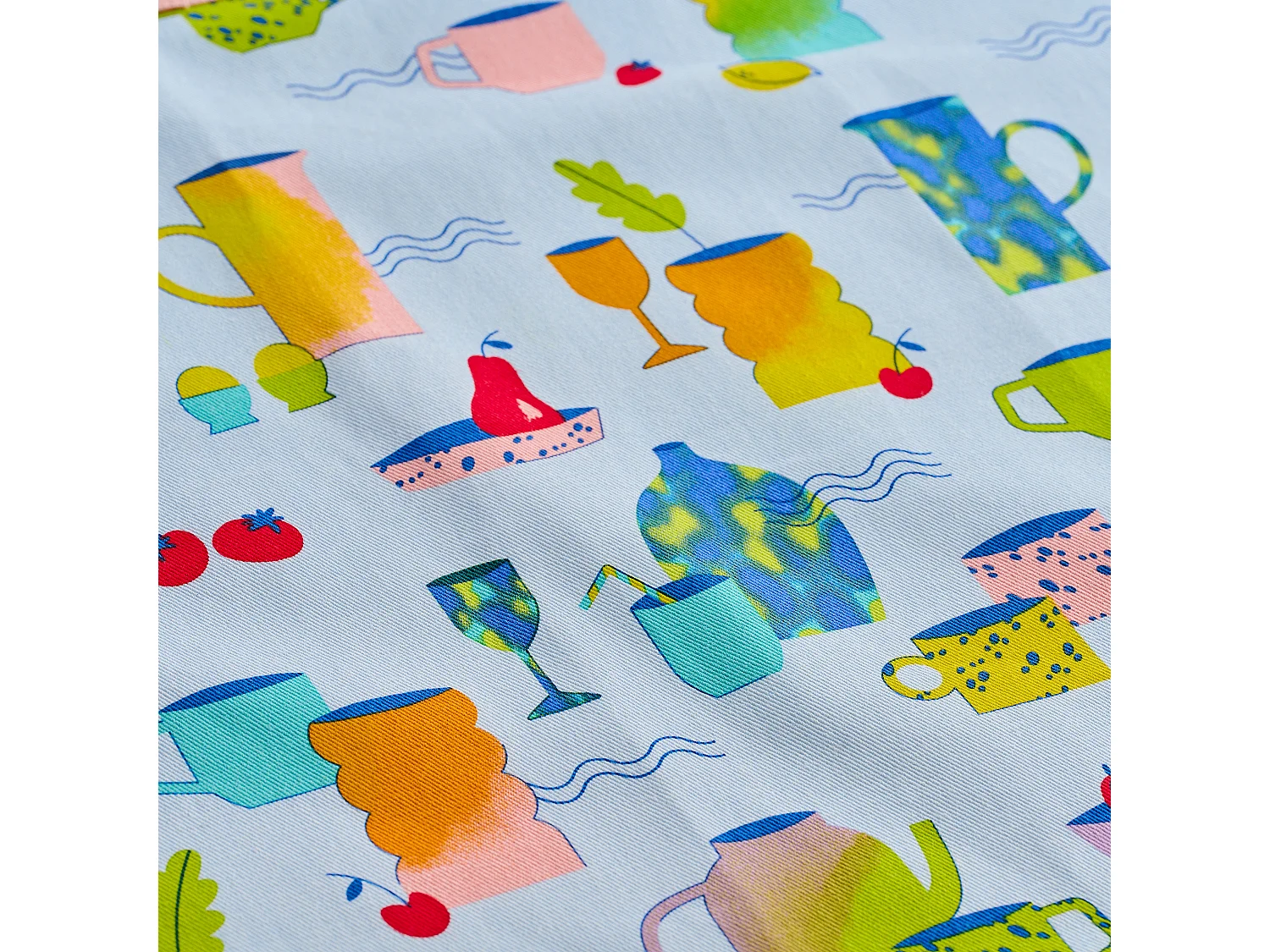 Schürze Berto Mittel Mehrfarbig 70 x 85