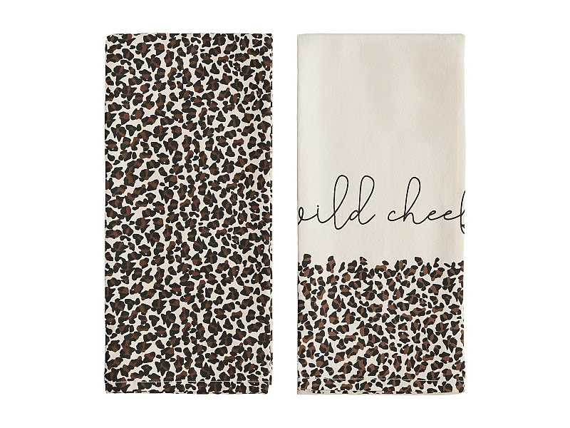 Küchenhandtuch-Set Panter Beige 45 x 65