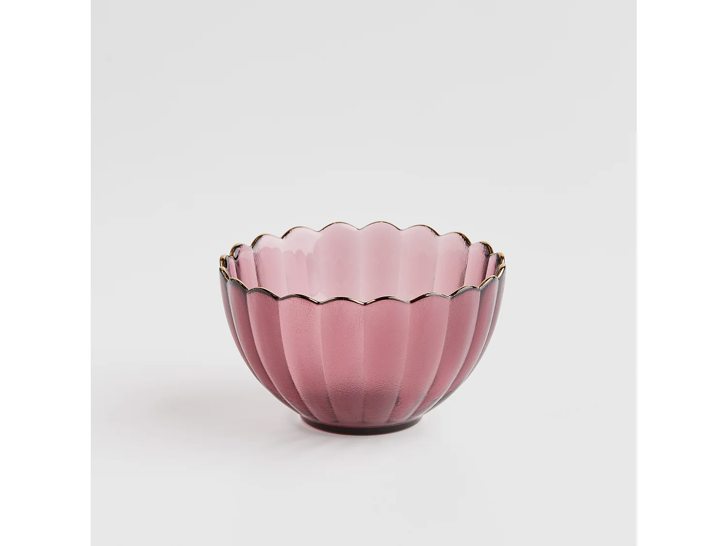 Petit Bol Flowo Rose Foncé 6 x 11.7 x 11.7