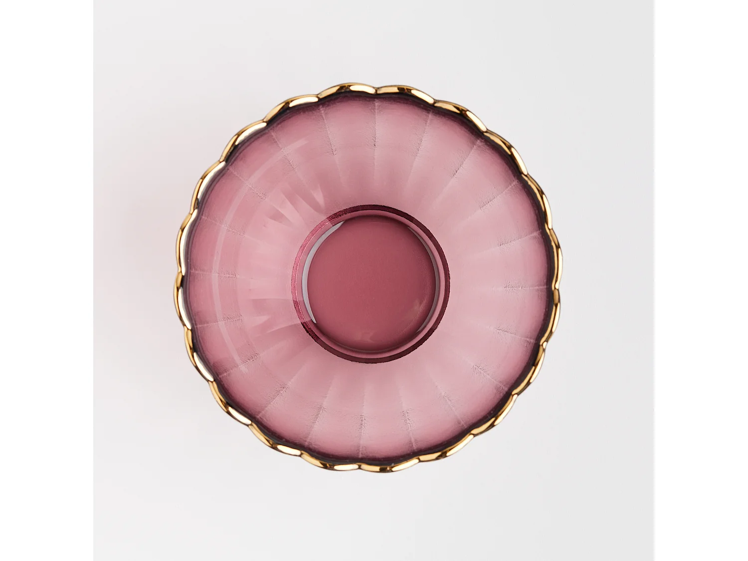 Petit Bol Flowo Rose Foncé 6 x 11.7 x 11.7