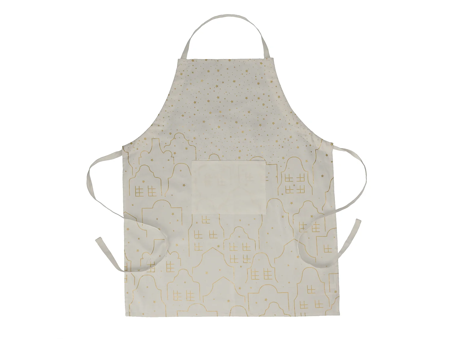 Schürze Tenemis mittelweiß 70 x 85