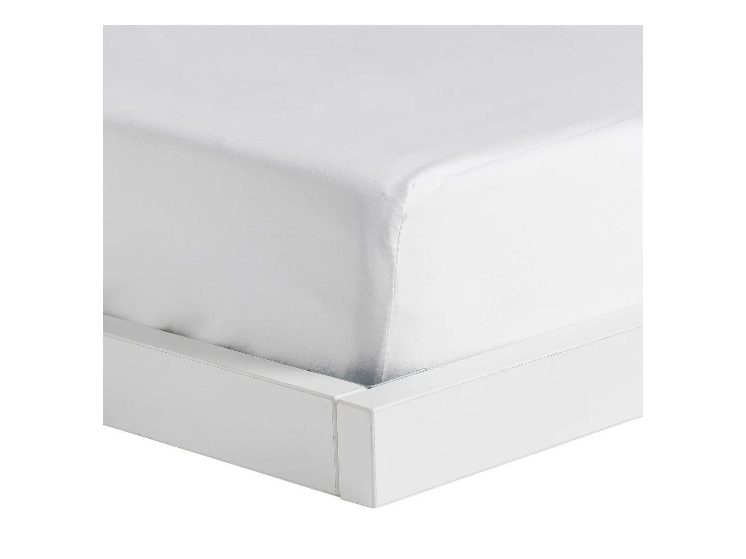 Spannbetttuch Micros mittelweiß 25 x 90 x 200