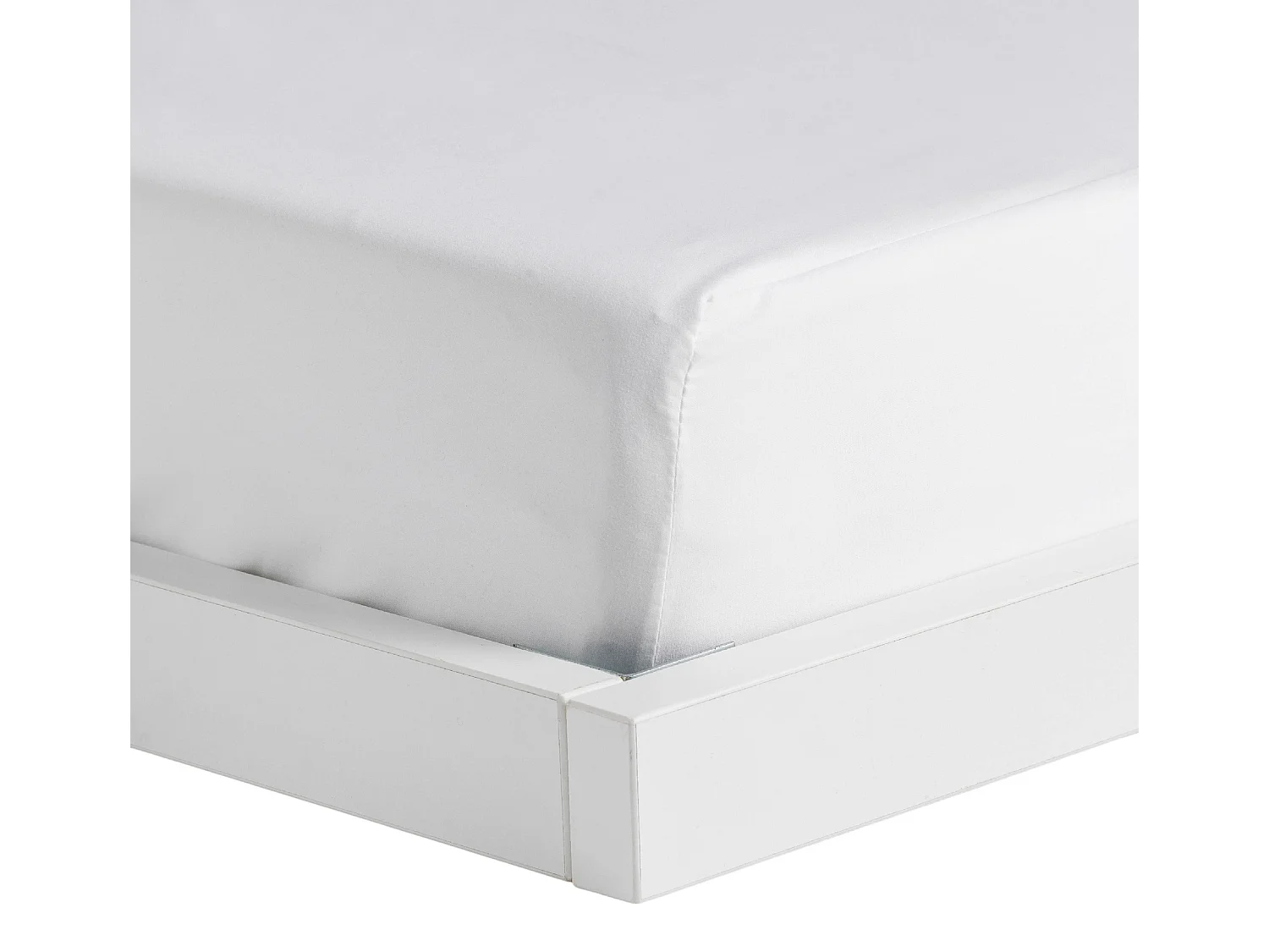 Spannbetttuch Micros mittelweiß 25 x 90 x 200