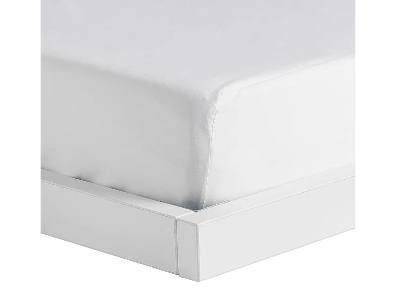 Spannbetttuch Micros mittelweiß 25 x 90 x 200